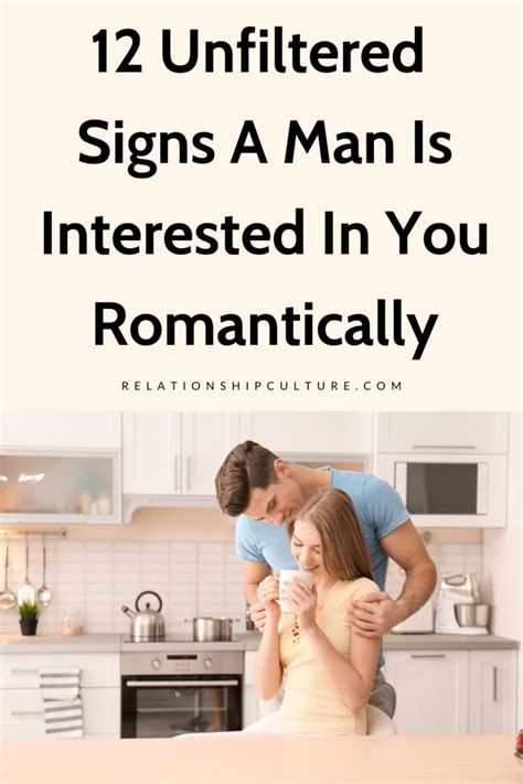 signs he is interested online dating
